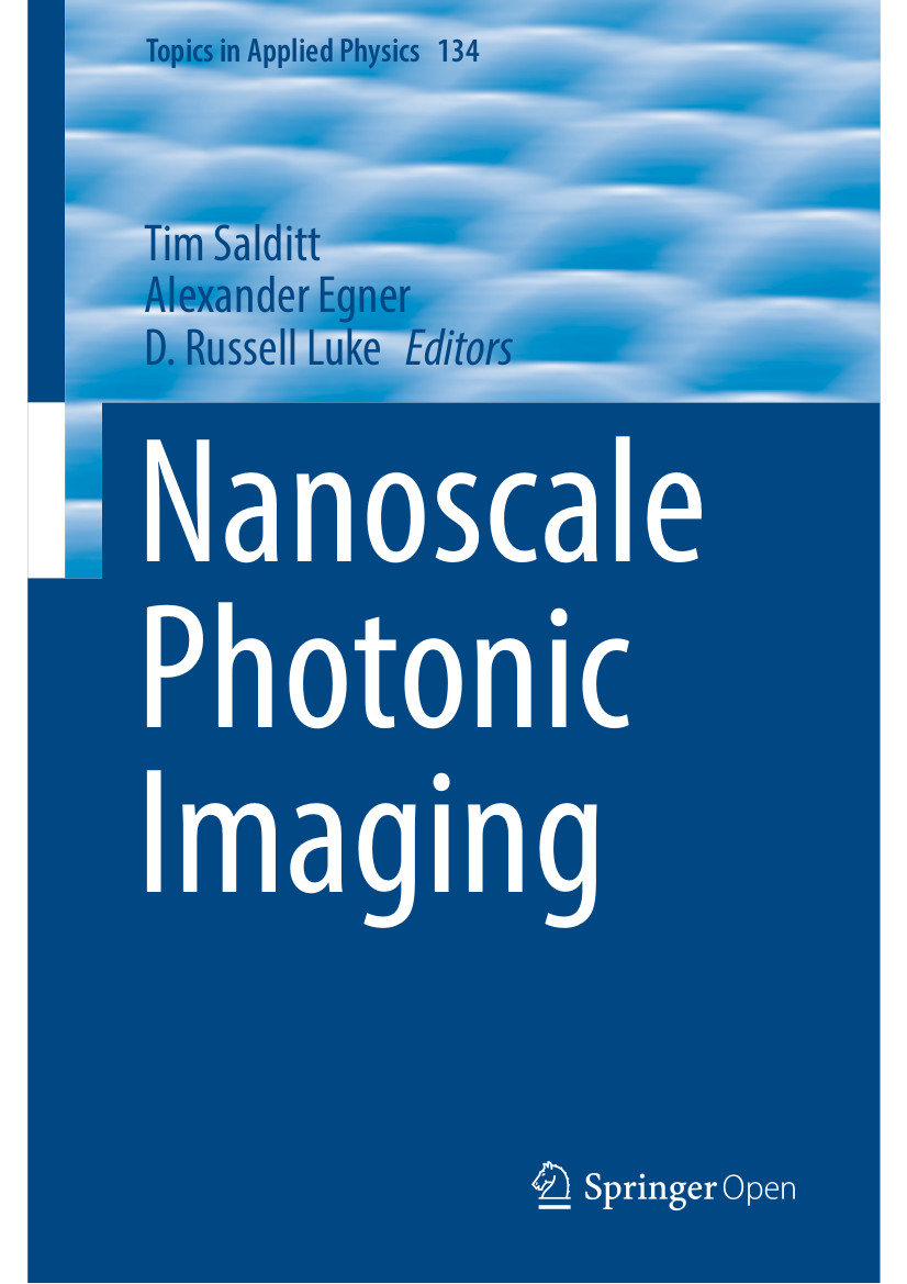 Nanoscale Photonic Imaging, Salditt, Egner and Luke Eds.  Sringer CHam, 2020